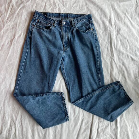 Levi's Men's 550 Denim Jeans Size 35X30 - Picture 1 of 9